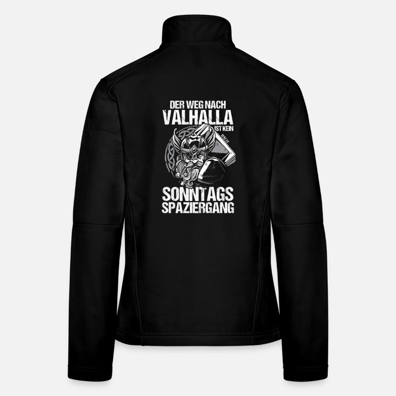 Medieval Shield Wall Medieval Market Viking Women's Softshell Jacket