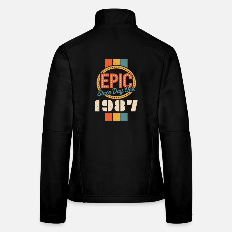 Legendary since 1987 Women's Softshell Jacket