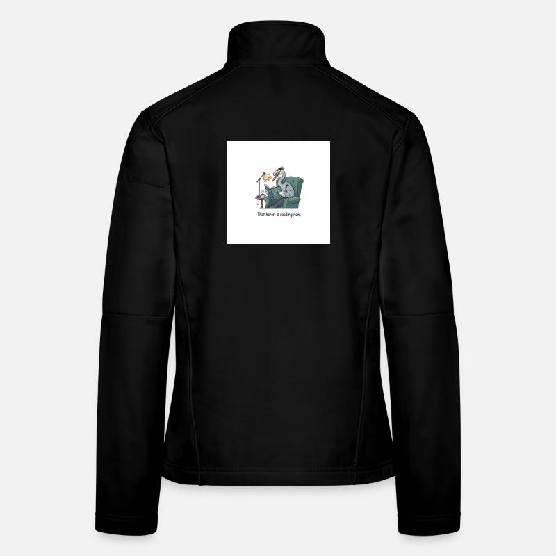 Quantum Bird Reading in Armchair Women's Softshell Jacket