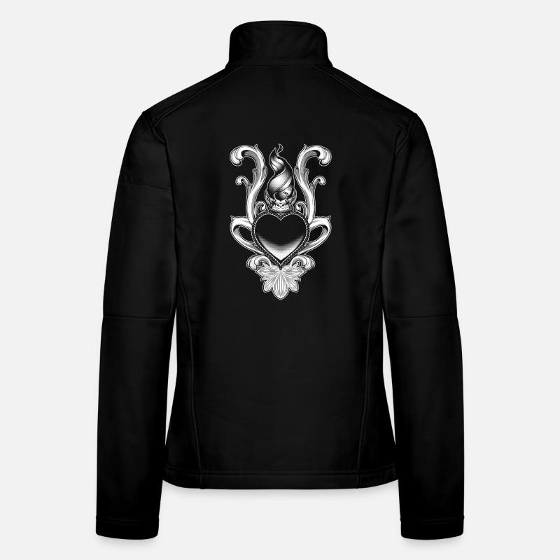 Das Herz der Königin V.2 - Schwarze Version Frauen Softshelljacke