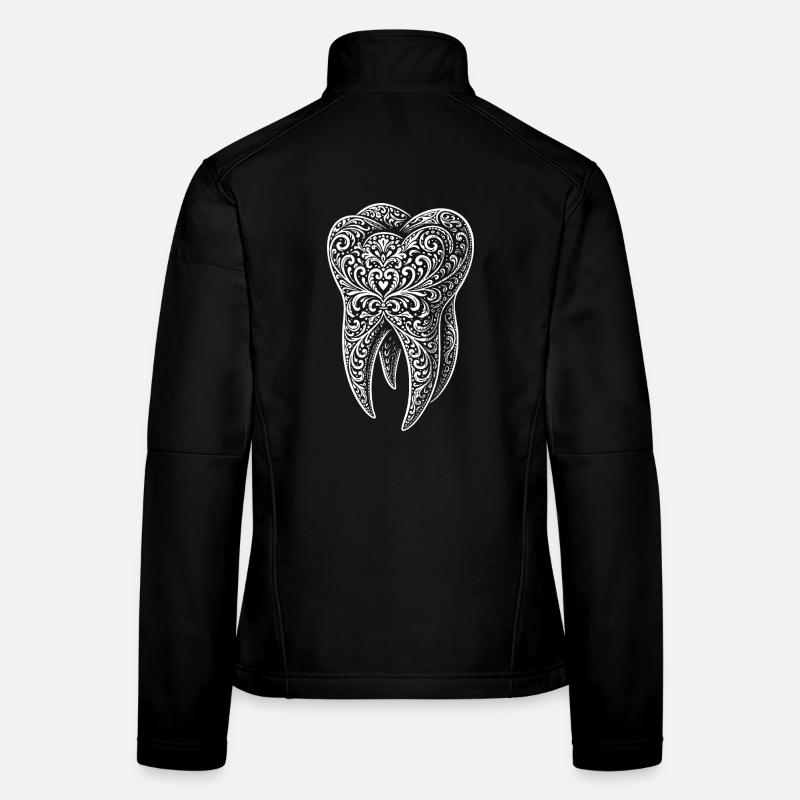  Zahn  Frauen Softshelljacke