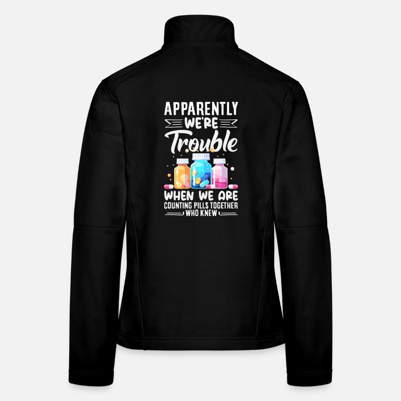 Apotheker Pharmazeutisch-technischer Frauen Softshelljacke