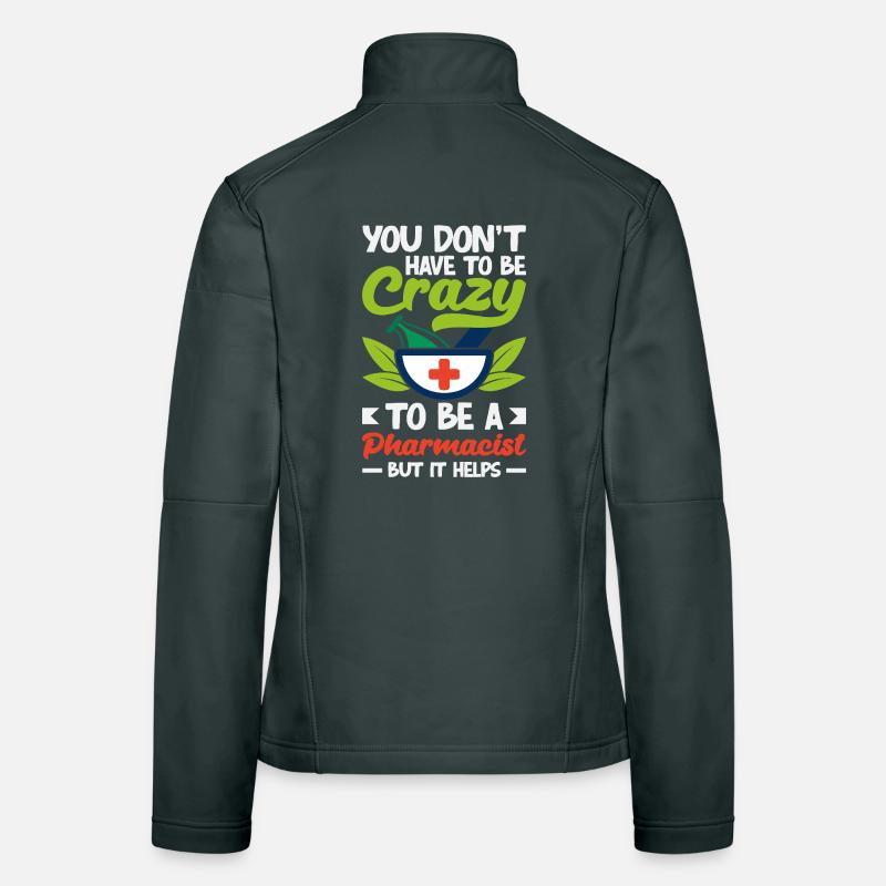 Pharmacist Pharmaceutical Technical Women's Softshell Jacket