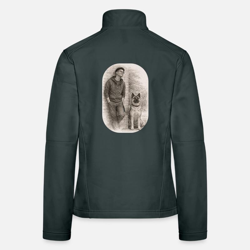 Matt & Holly Women's Softshell Jacket