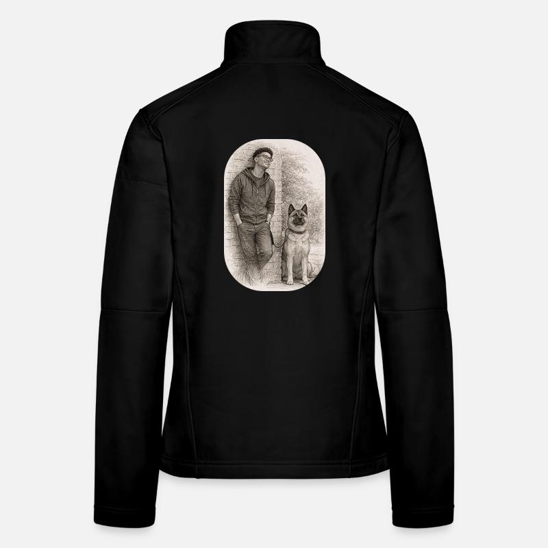 Matt & Holly Frauen Softshelljacke