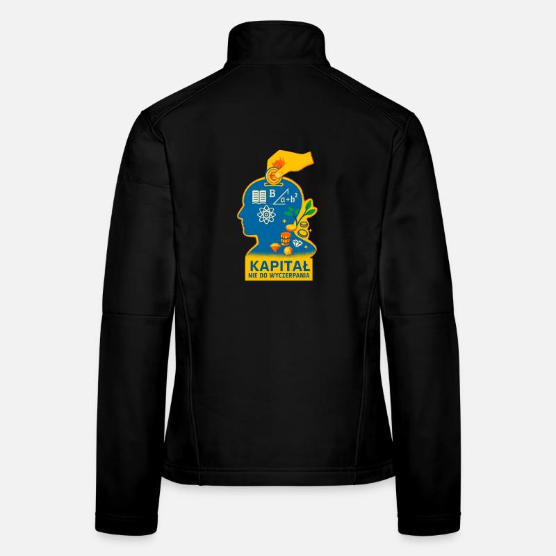 UNERSCHÖPFLICHES KAPITAL Frauen Softshelljacke