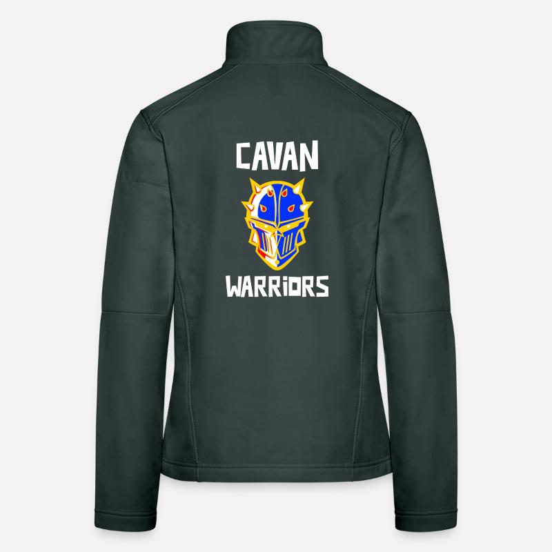 Cavan Warriors Irlande Veste en tissu softshell Femme