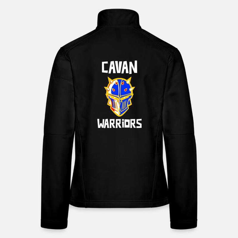 Cavan Warriors Irlande Veste en tissu softshell Femme