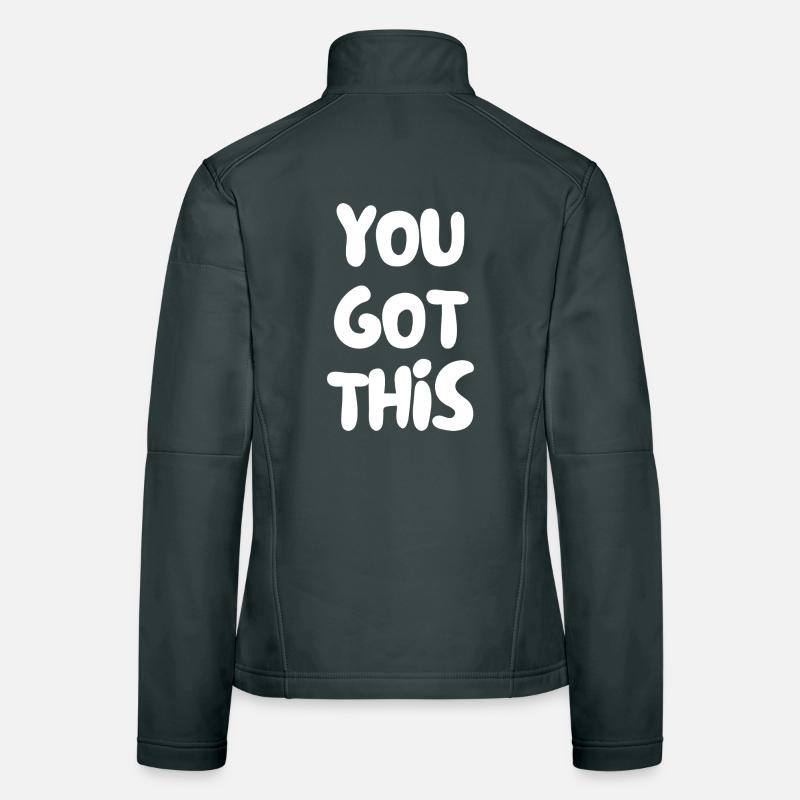 Vous avez compris Veste en tissu softshell Femme