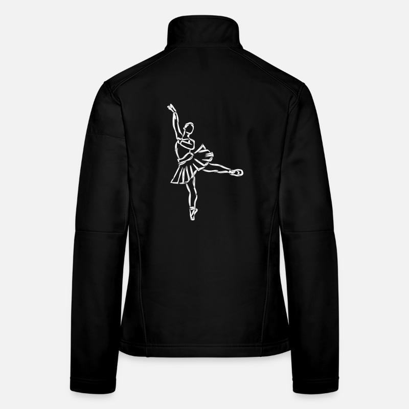 Ballerina Frauen Softshelljacke