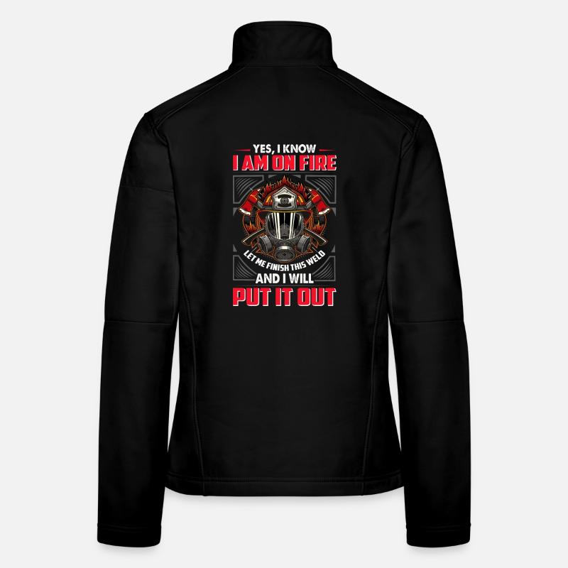 Feuerwehr Frauen Softshelljacke