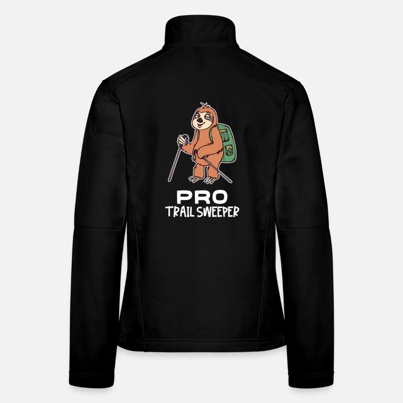 Urwaldbewohner Faultier Säugetier Statement Zoo Frauen Softshelljacke