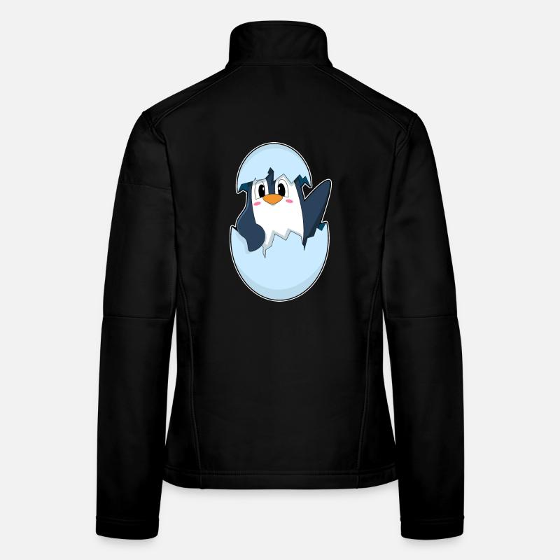 Penguin Eggshell Women's Softshell Jacket