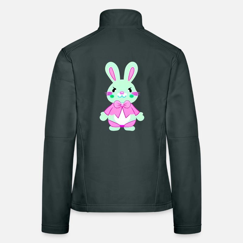 nedlcher Easter Bunny Women's Softshell Jacket