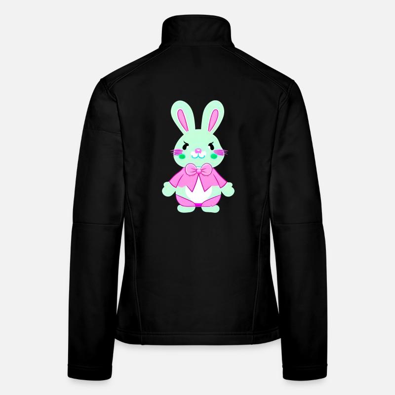 nedlcher Easter Bunny Women's Softshell Jacket