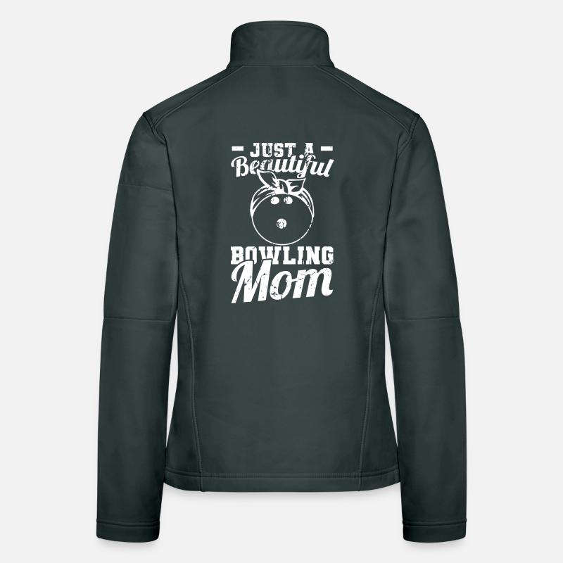 Bowling Mom Women's Softshell Jacket