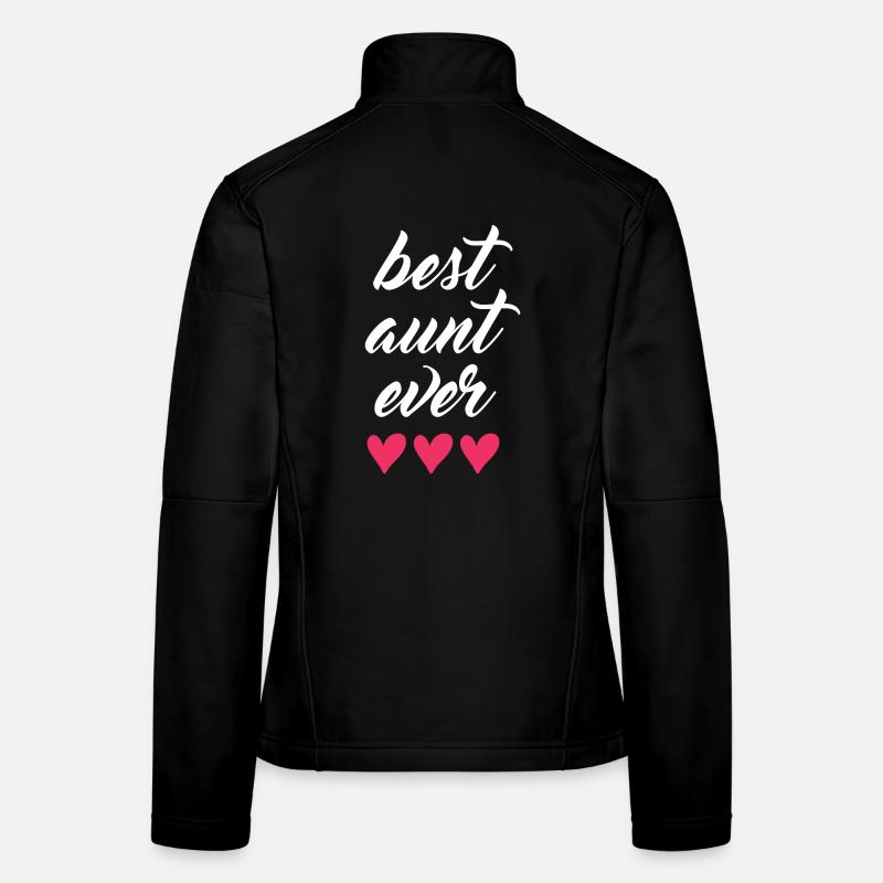 Best Aunt Ever Women's Softshell Jacket