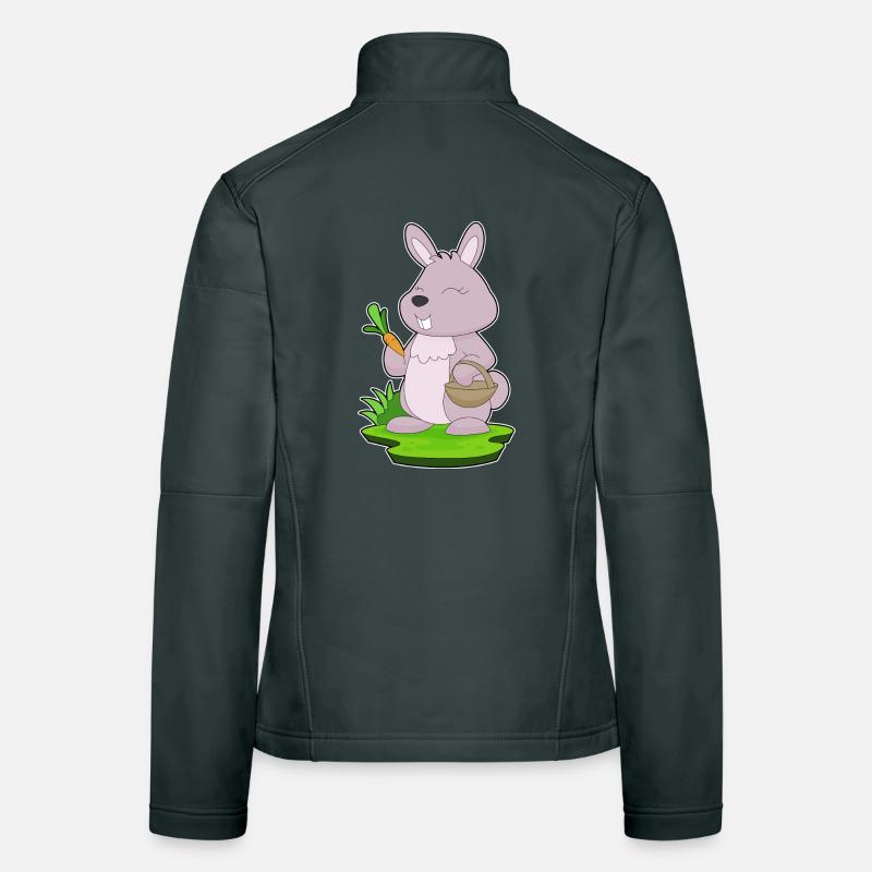 Rabbit Carrot Women's Softshell Jacket