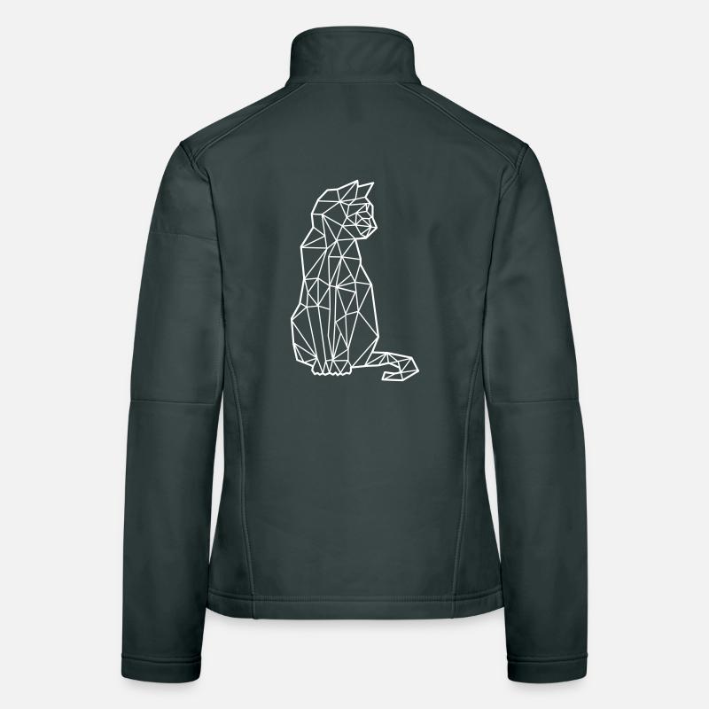Cat Kitten Women's Softshell Jacket