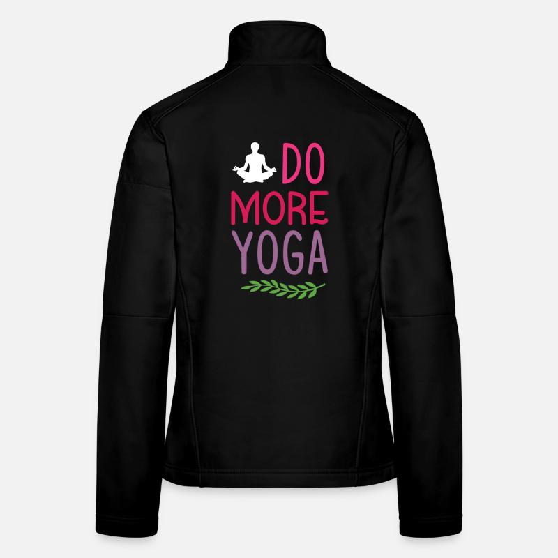 Do More Yoga Women's Softshell Jacket