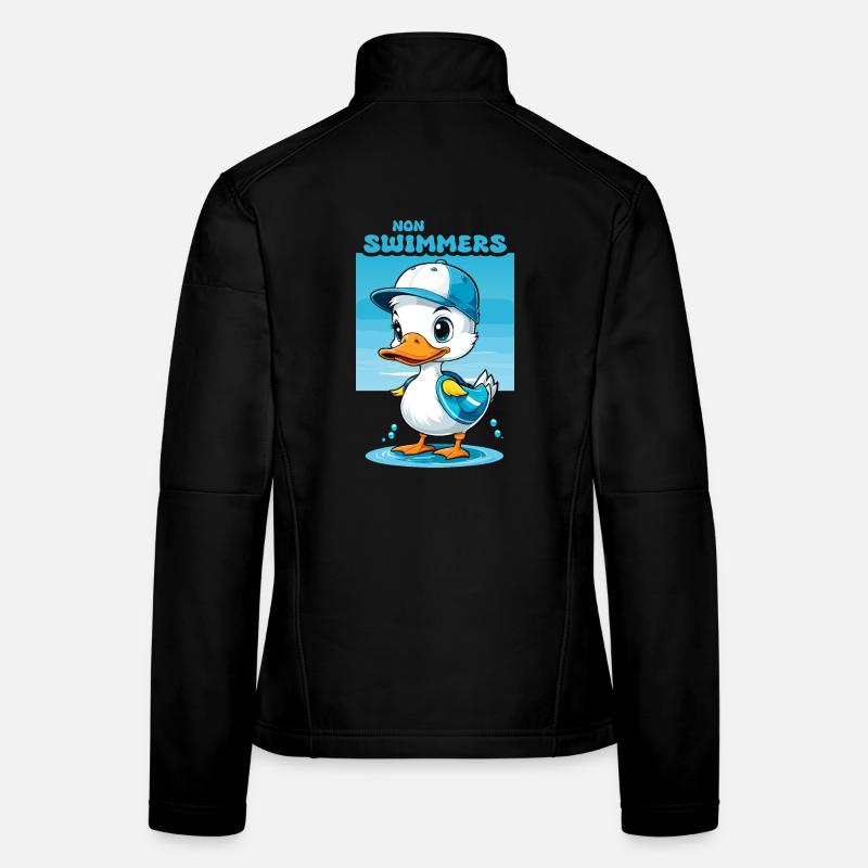 Non-swimmers Women's Softshell Jacket