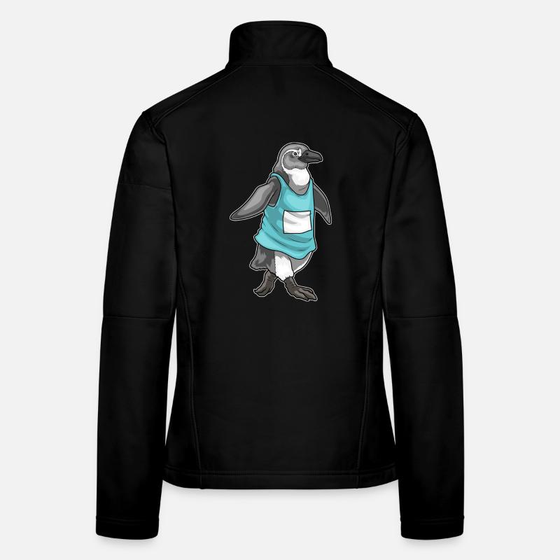 Penguin Jogger Jogging Sport Veste en tissu softshell Femme