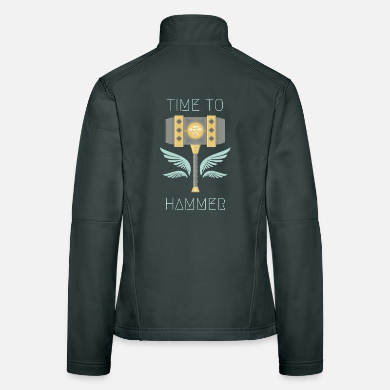 Time to Hammer Frauen Softshelljacke