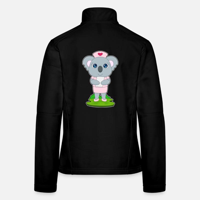 Koala Nurse Women's Softshell Jacket