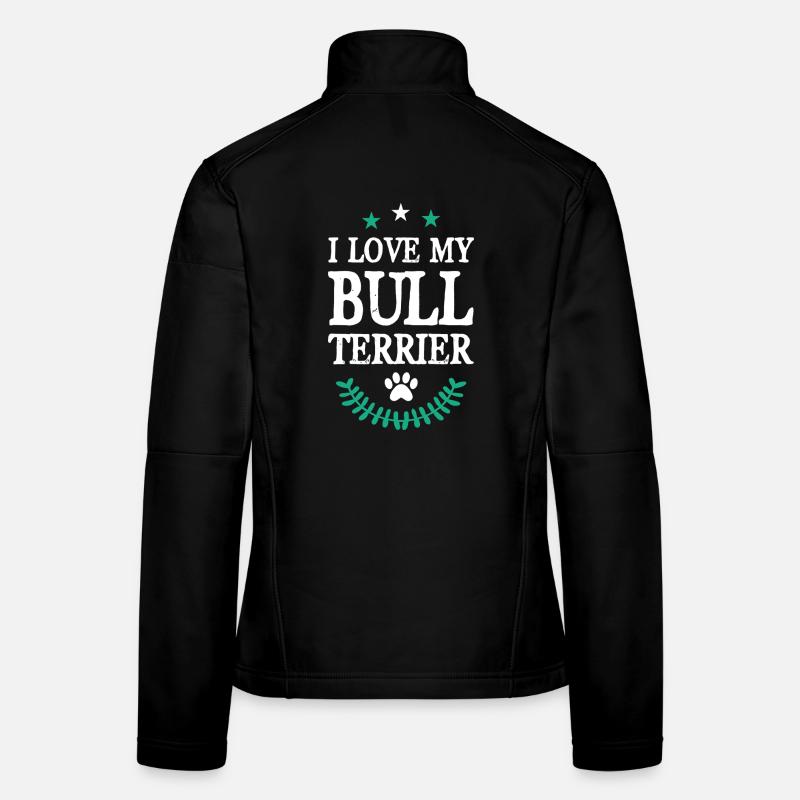 Bull Terrier Women's Softshell Jacket