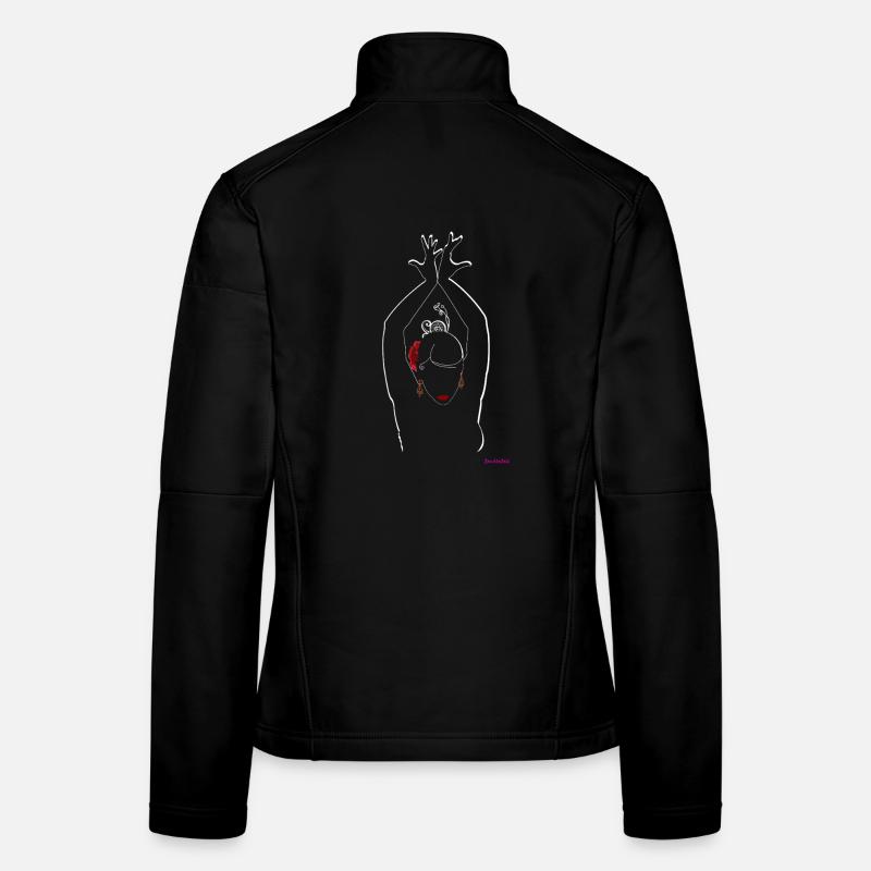 Flämisch Frauen Softshelljacke