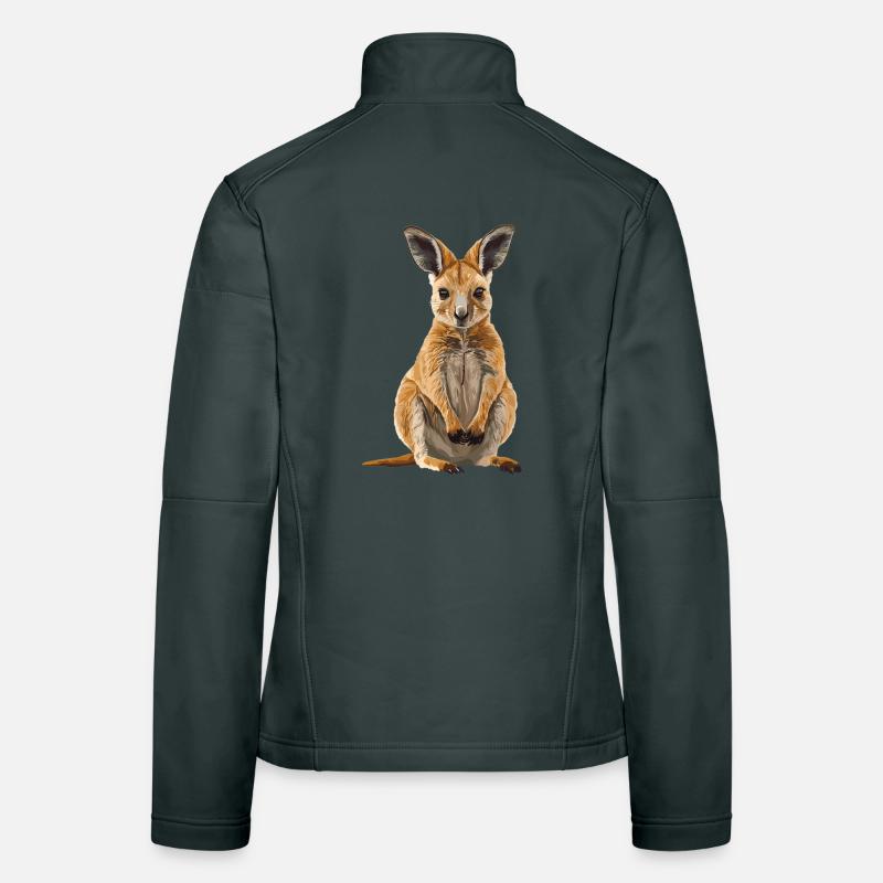 Wallabies Wallaby Women's Softshell Jacket