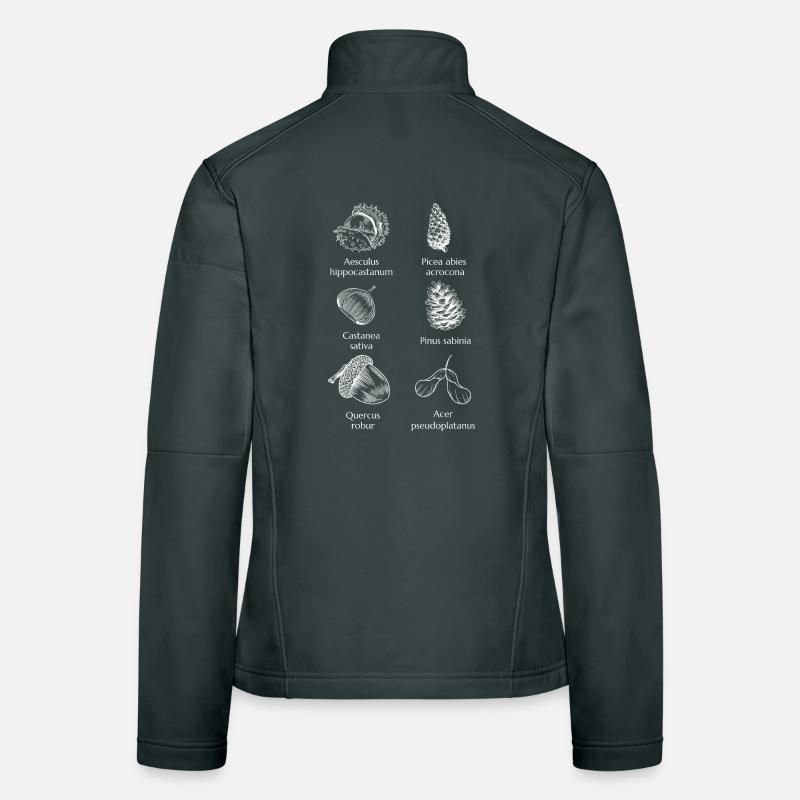 Nature's Bitter Sagittarius - Minimalist & Timeless Women's Softshell Jacket
