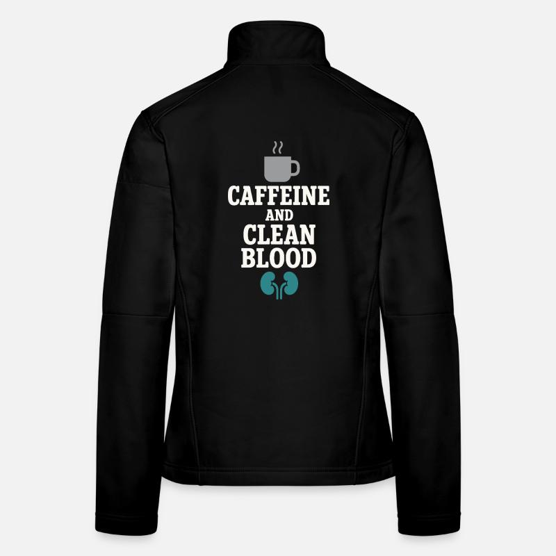 Dialyse Schwester Tech Nierenpflege Nephrologie Frauen Softshelljacke