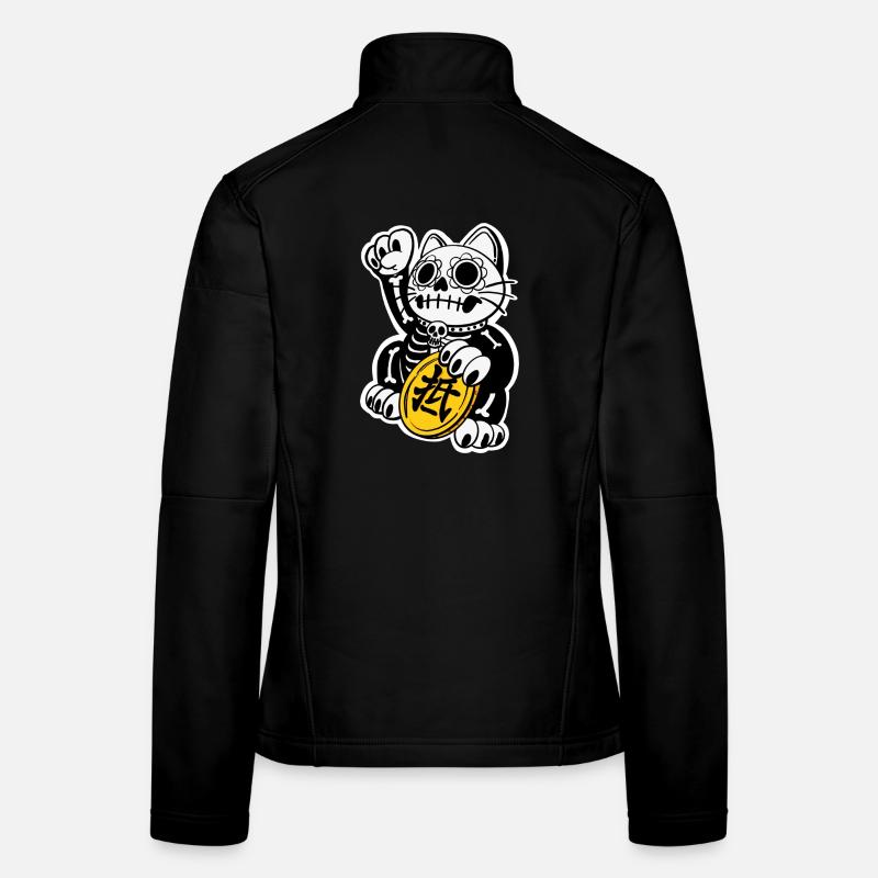 Neko Cavalera Resistance Frauen Softshelljacke