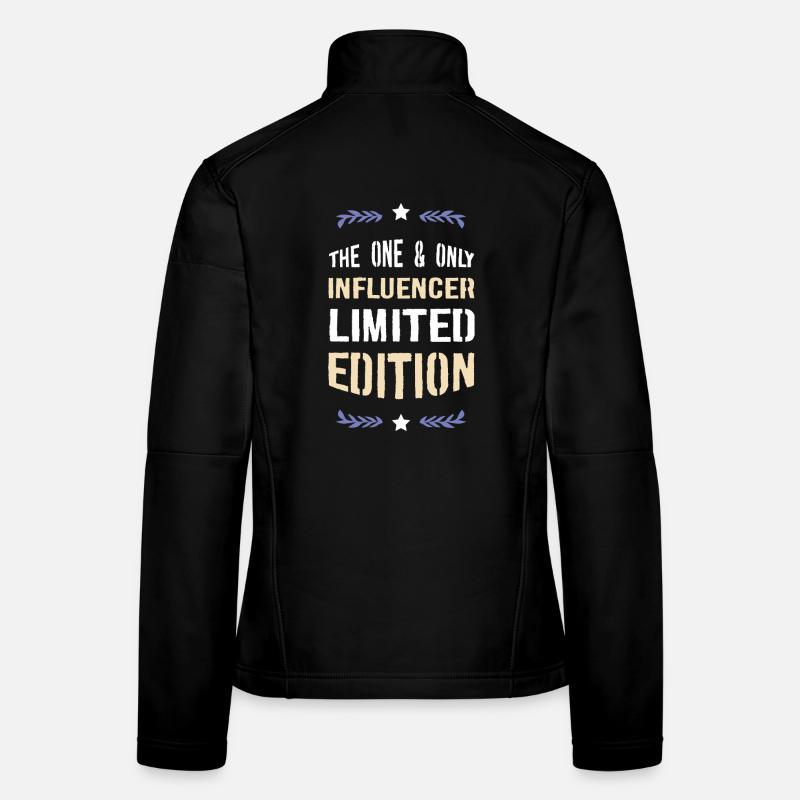 L’édition One & Only Influencer Veste en tissu softshell Femme
