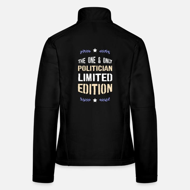 Der Einzige Politiker Limited Edition Frauen Softshelljacke
