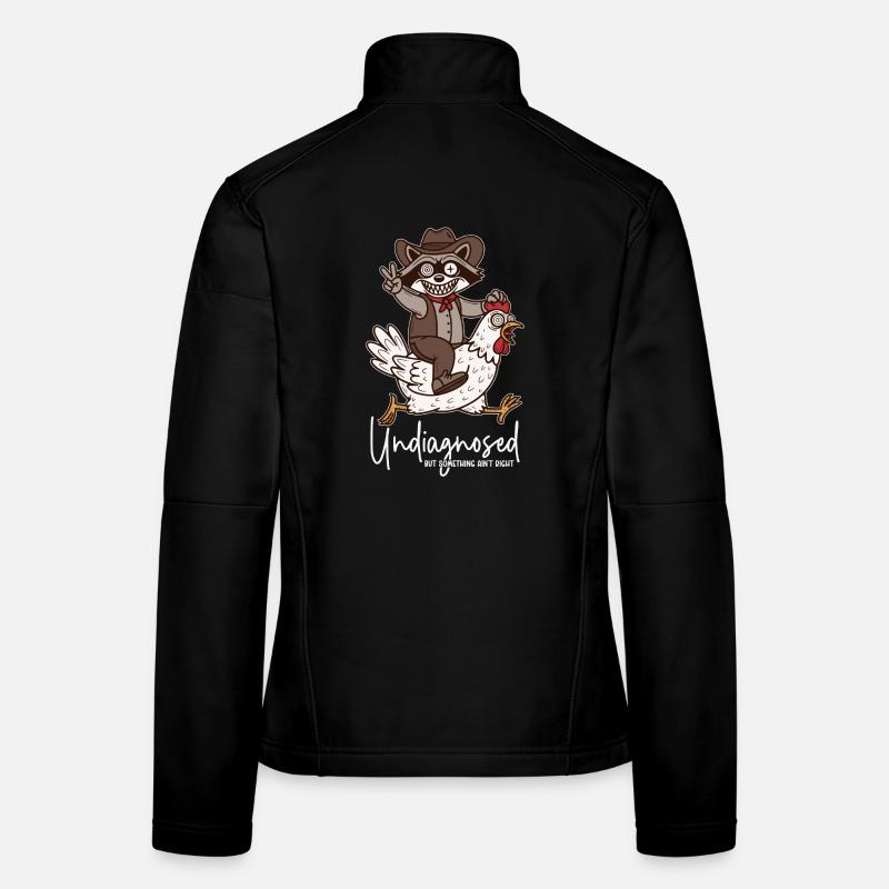 Undiagnosed but something ain't right Frauen Softshelljacke