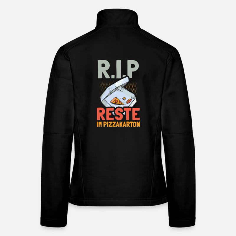 RIP - Reste im Pizzakarton Frauen Softshelljacke