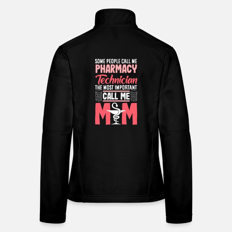 Pharmacist Pharmaceutical Technical Women's Softshell Jacket