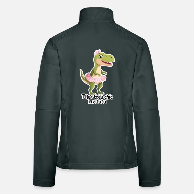 TREX Tres Chic in a Tutu Women's Softshell Jacket