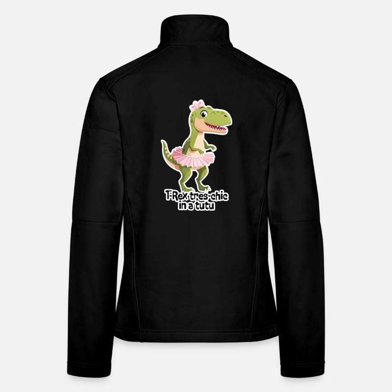 TREX Très Chic en Tutu Veste en tissu softshell Femme