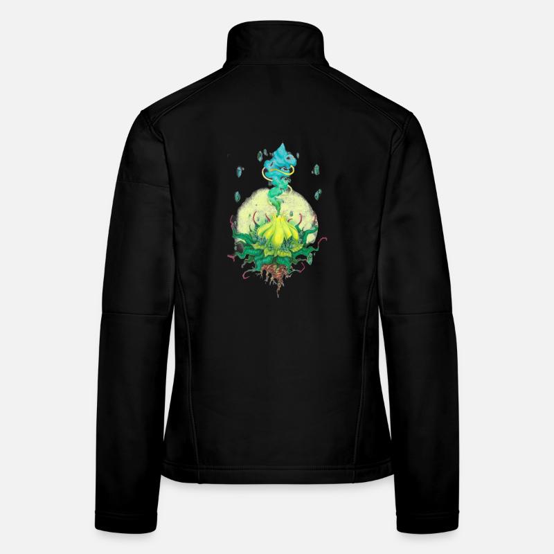 06. Heilerseele Frauen Softshelljacke