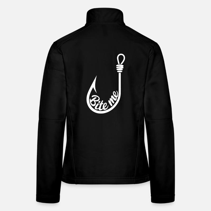 Conception du crochet leurre Me Veste en tissu softshell Femme