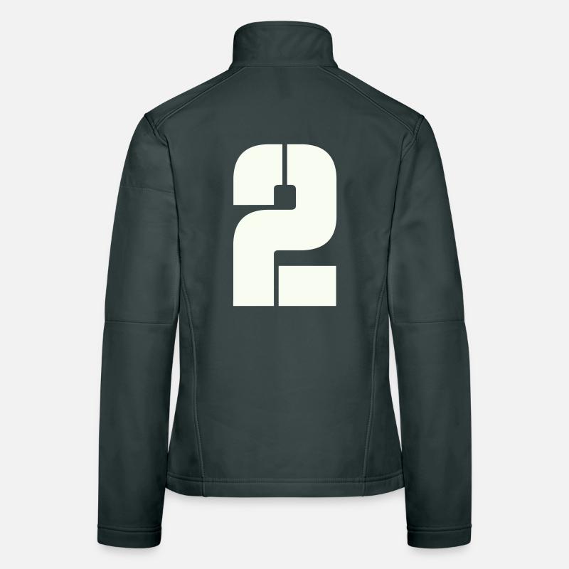2 Women's Softshell Jacket