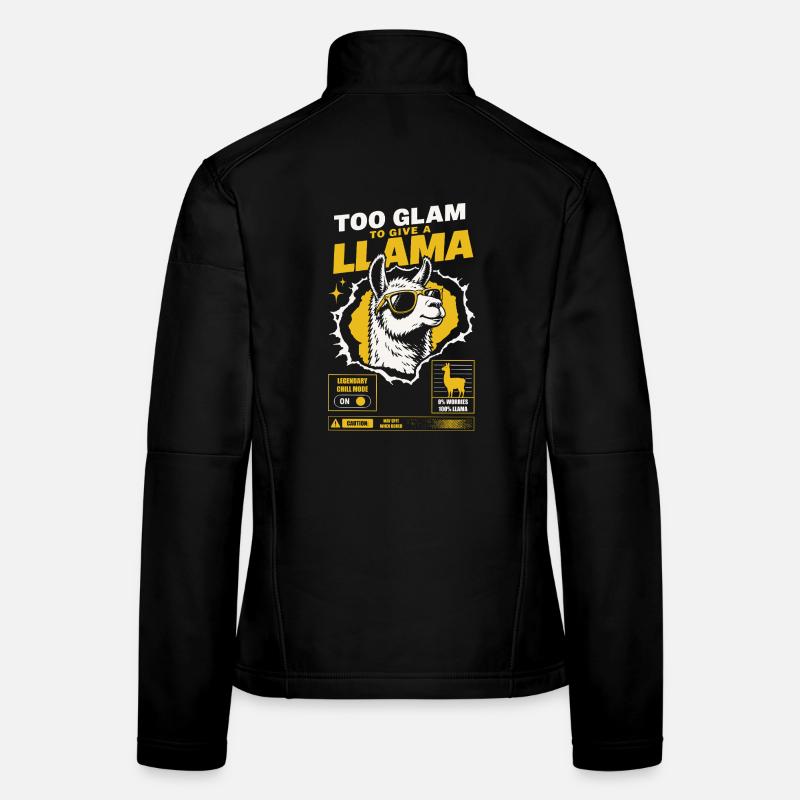 Conception de la coupe de fête de l’équipe des mariés Veste en tissu softshell Femme
