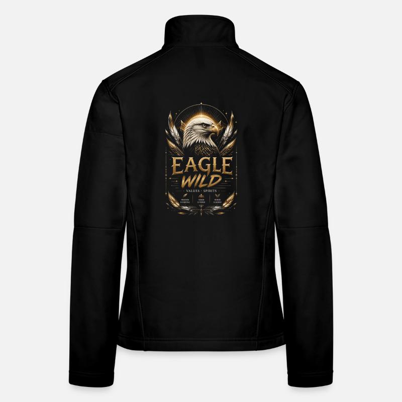 Aigle Doré Esprit et Valeurs Veste en tissu softshell Femme