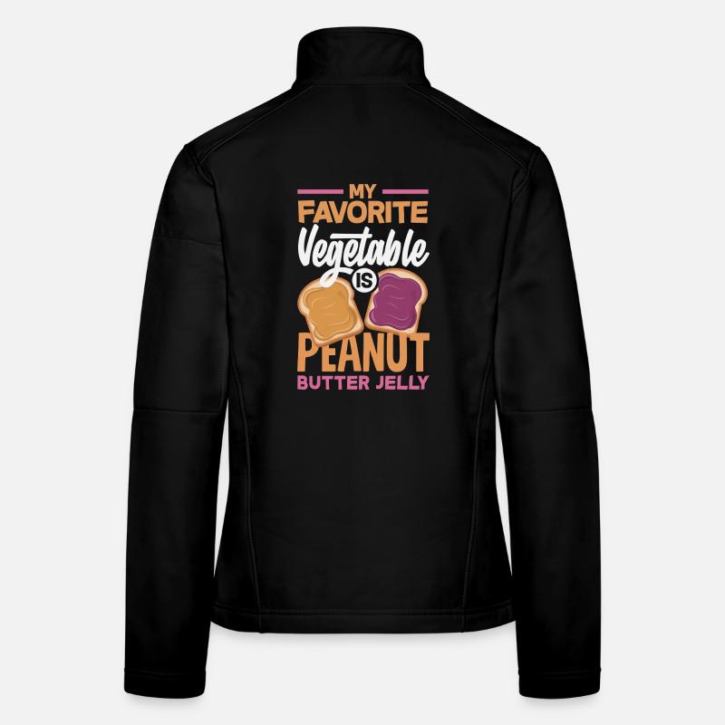 Erdnussbutter & Marmelade Partnerlook Design Frauen Softshelljacke