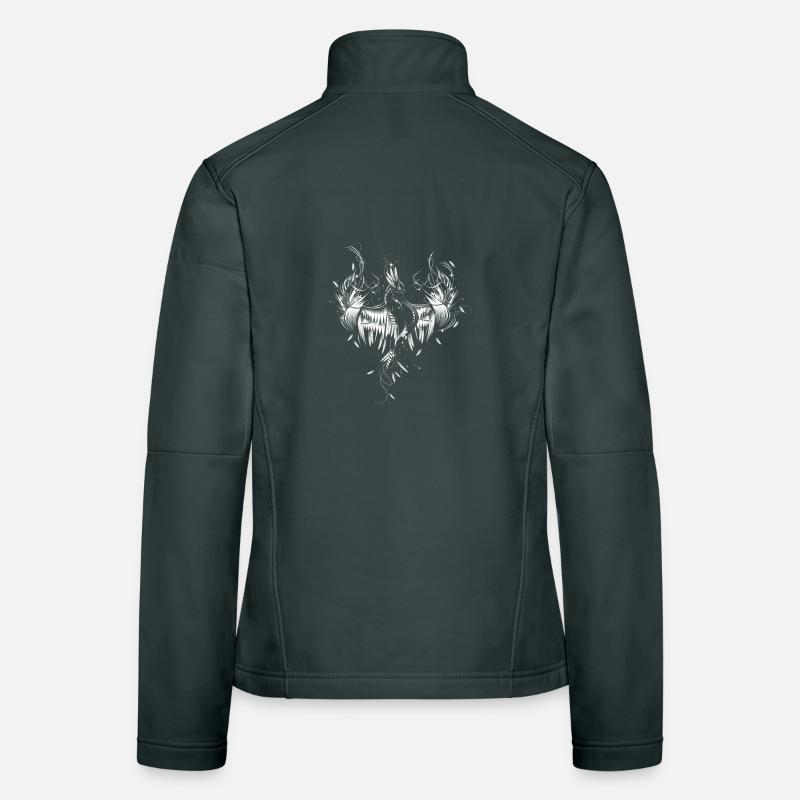 Phönix aus der Asche Frauen Softshelljacke