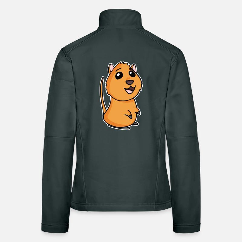 Quokka Veste en tissu softshell Femme