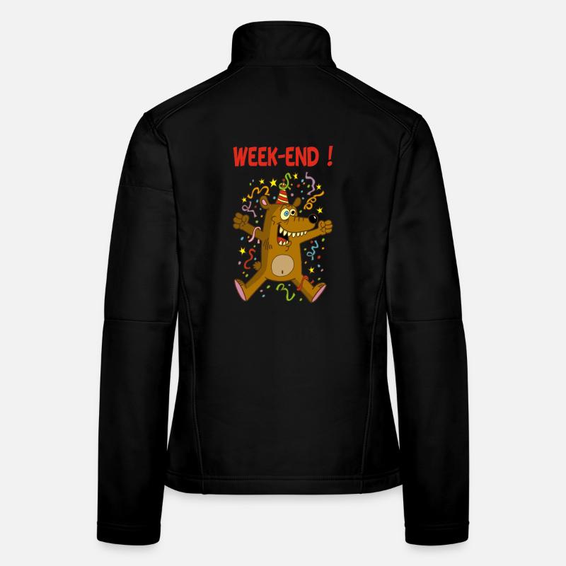 Frauen Softshelljacke